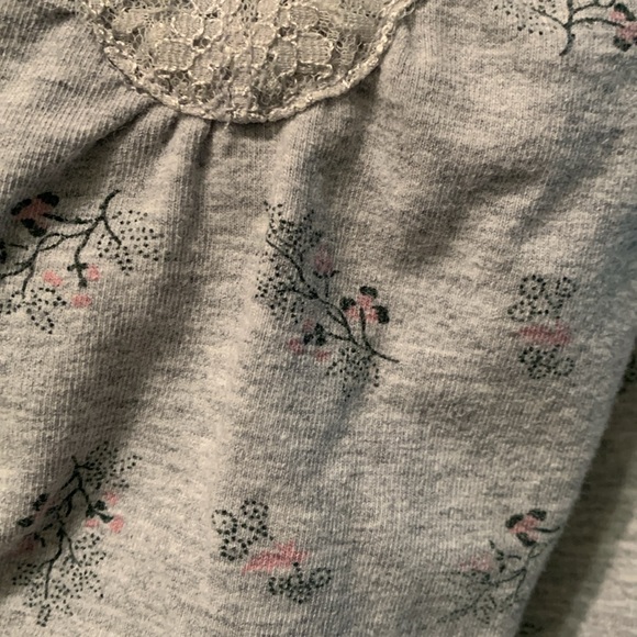 Women’s Gray with print and lace, camisole - Picture 7 of 7